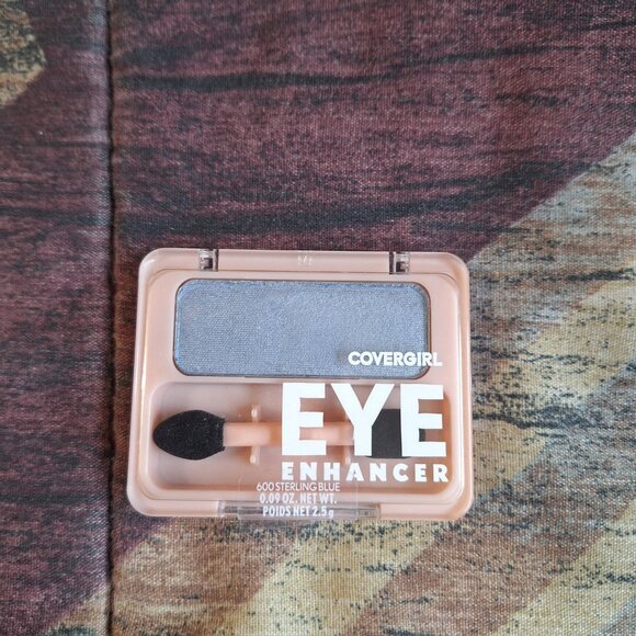 ๐ CoverGirl Eye Enhancer Single โ Sterling Blue โ๏ธ - Picture 2 of 2